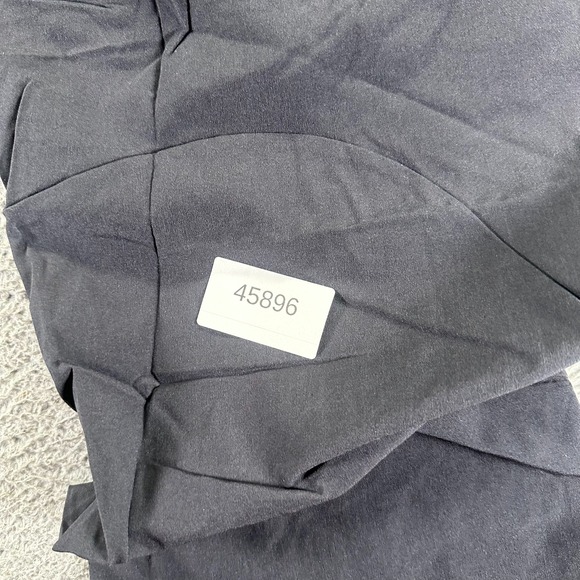 Paskho Pant Mens XL Black Nylon Windbreaker Straight Hiking Gorpcore Stretch - Picture 12 of 12